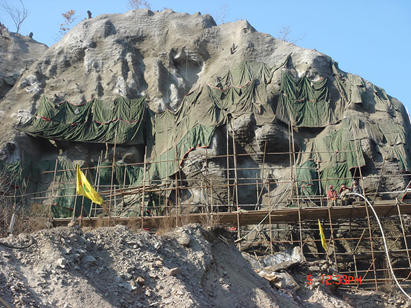 遼西北供水工程（四段）管道建安工程四標建設工程（噴錨工程）