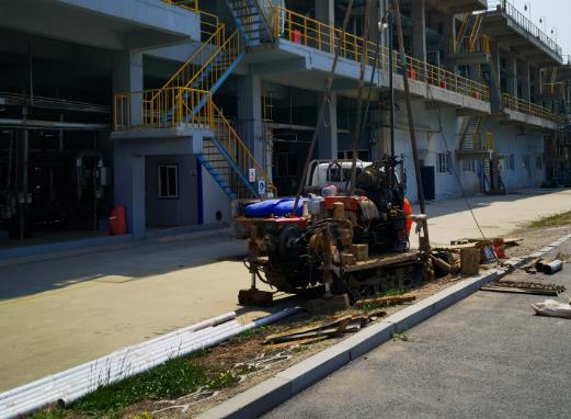 撫順高新區工業園地下水環境調查項目